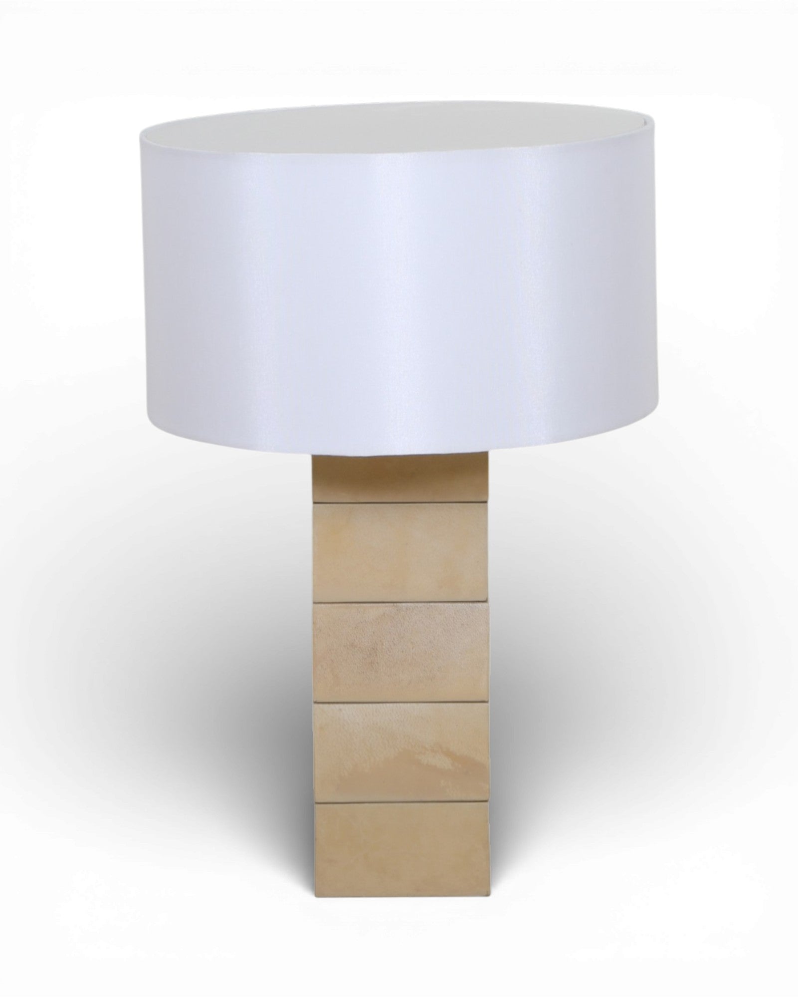 Block Parchment Table Lamp L 68 - Surround Living - 5