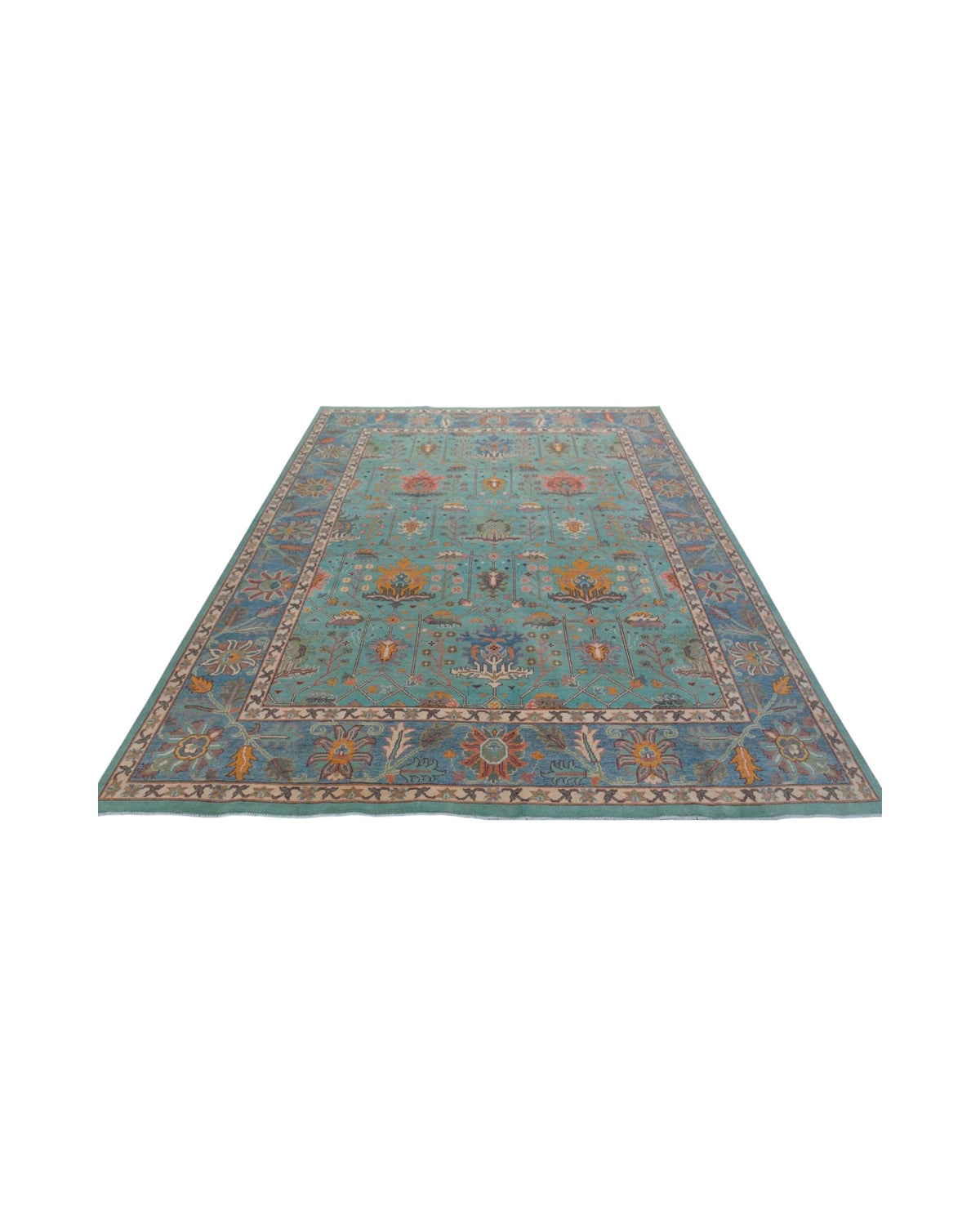 New Tribal Sultani Area Carpet | 360 x 270cm - Surround Living - 2