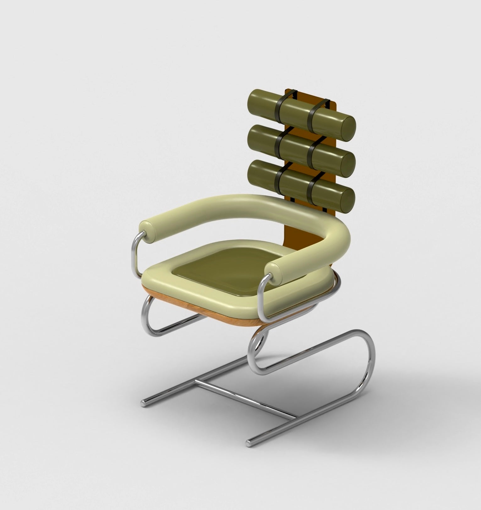 The Last Ray at Sunset