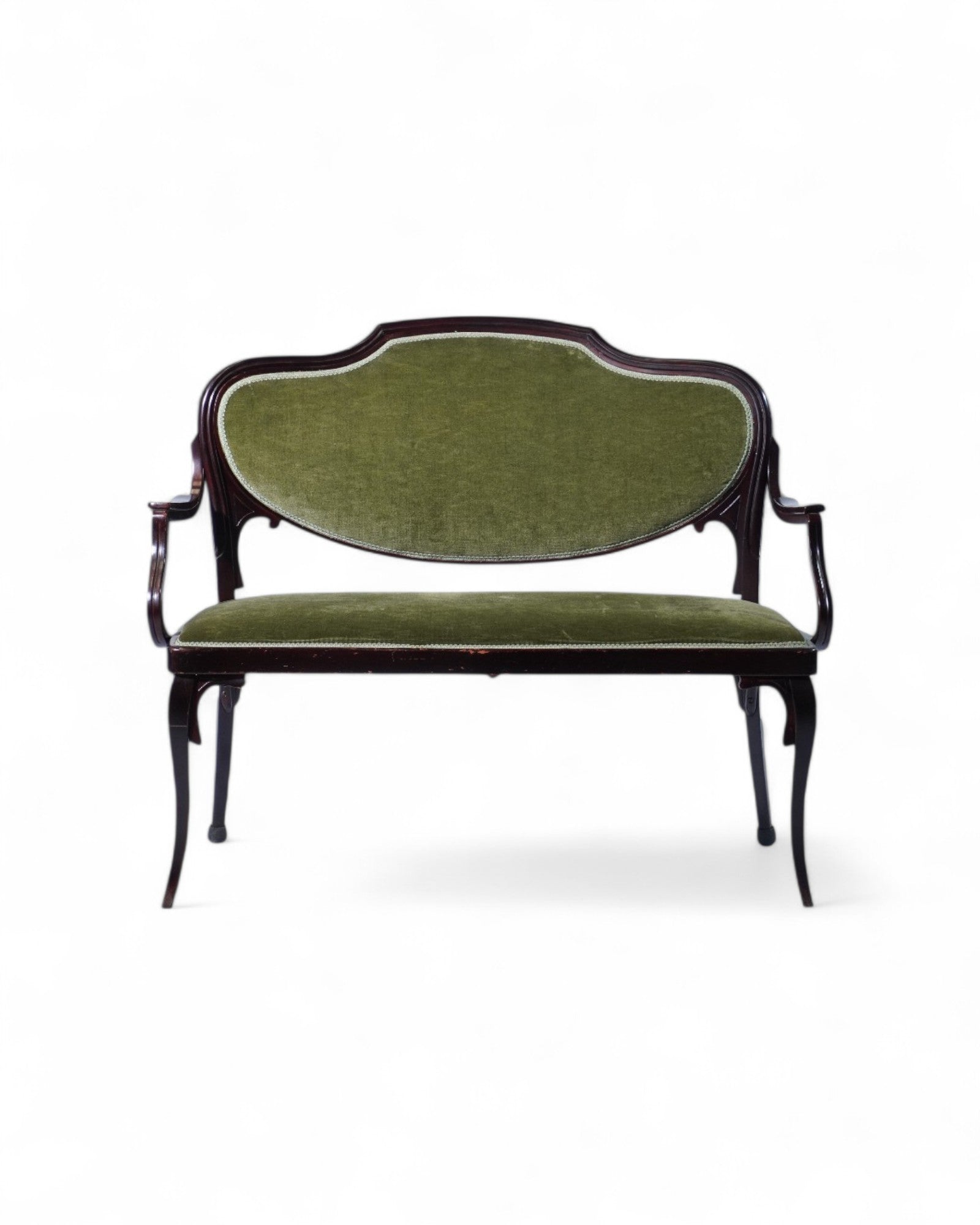 Josef Kohn Chairs and Settee - Set of 5