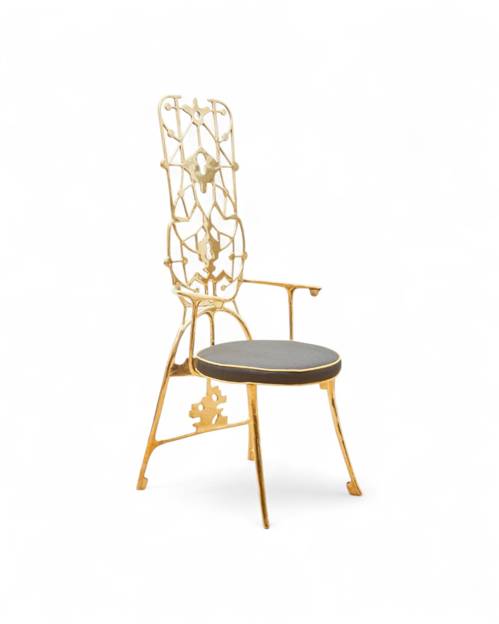 Golden Key Highback Chair