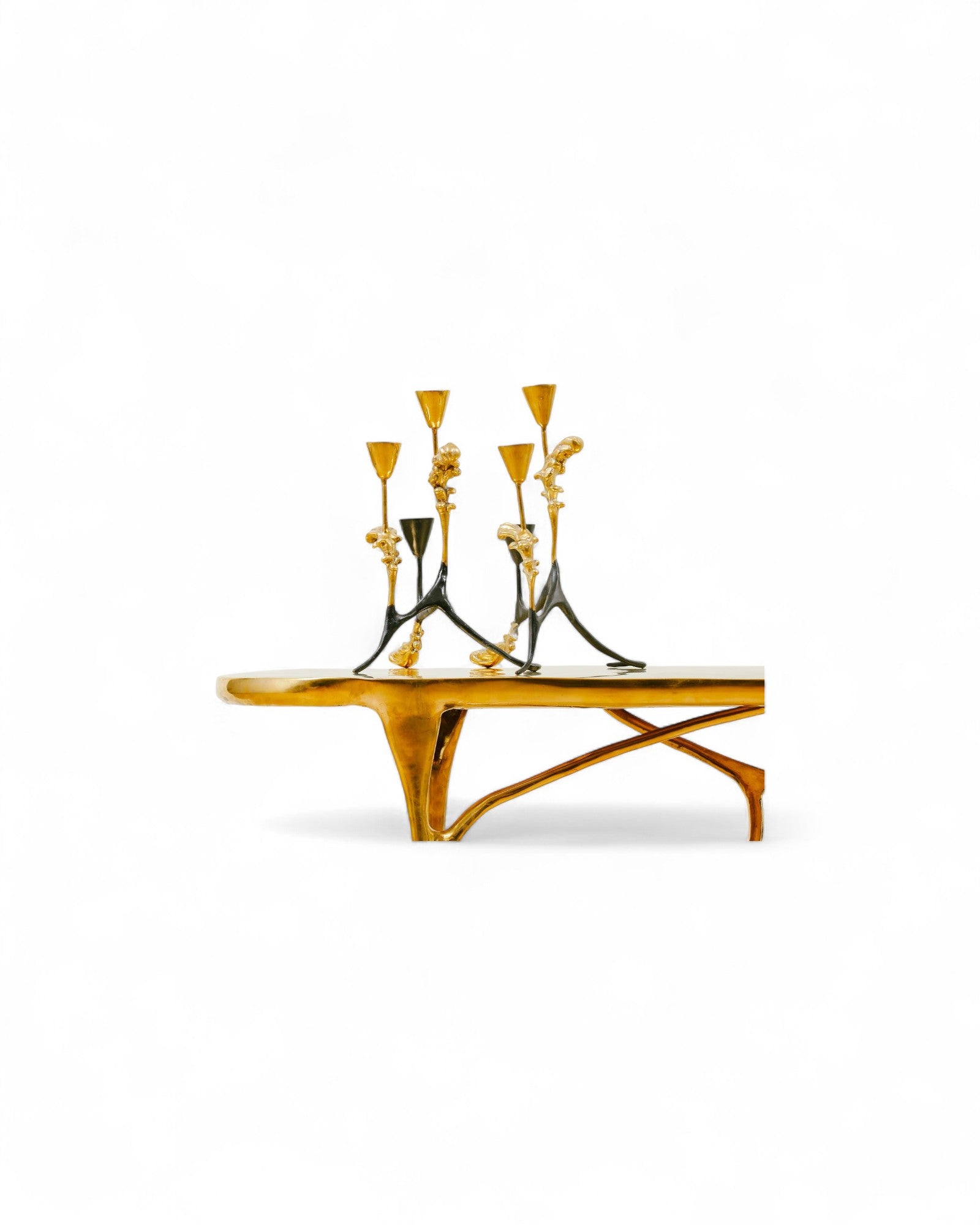 Ink Console Brass - Polished Brass