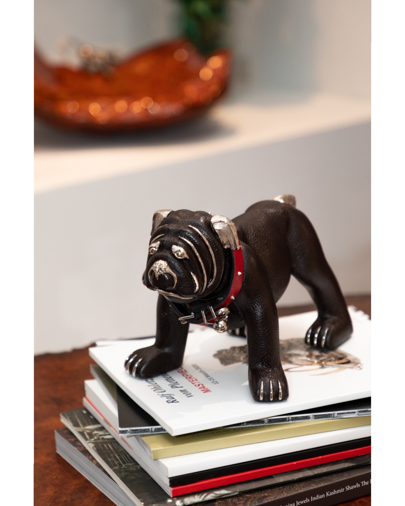 Bulldog Paperweight