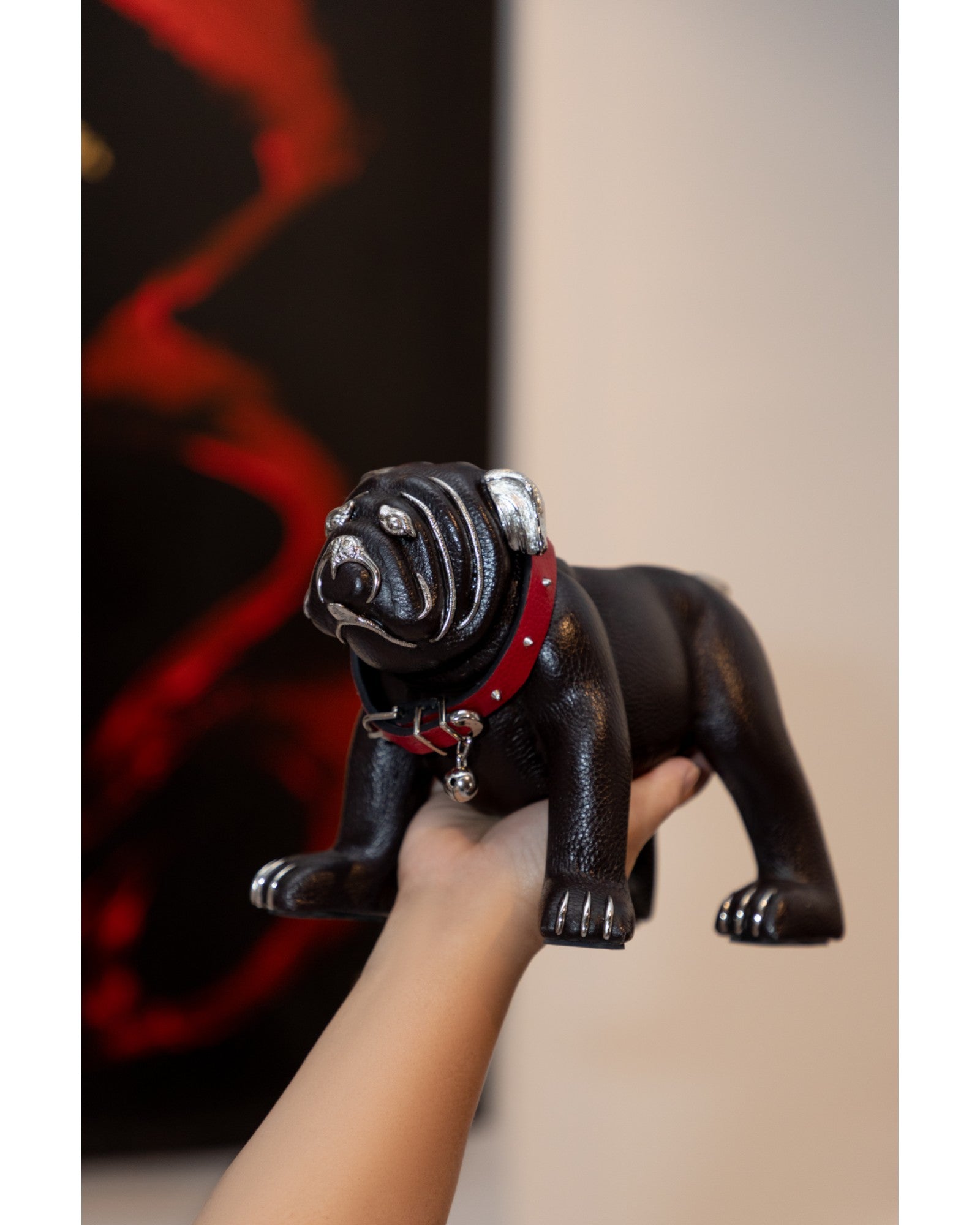 Bulldog Paperweight