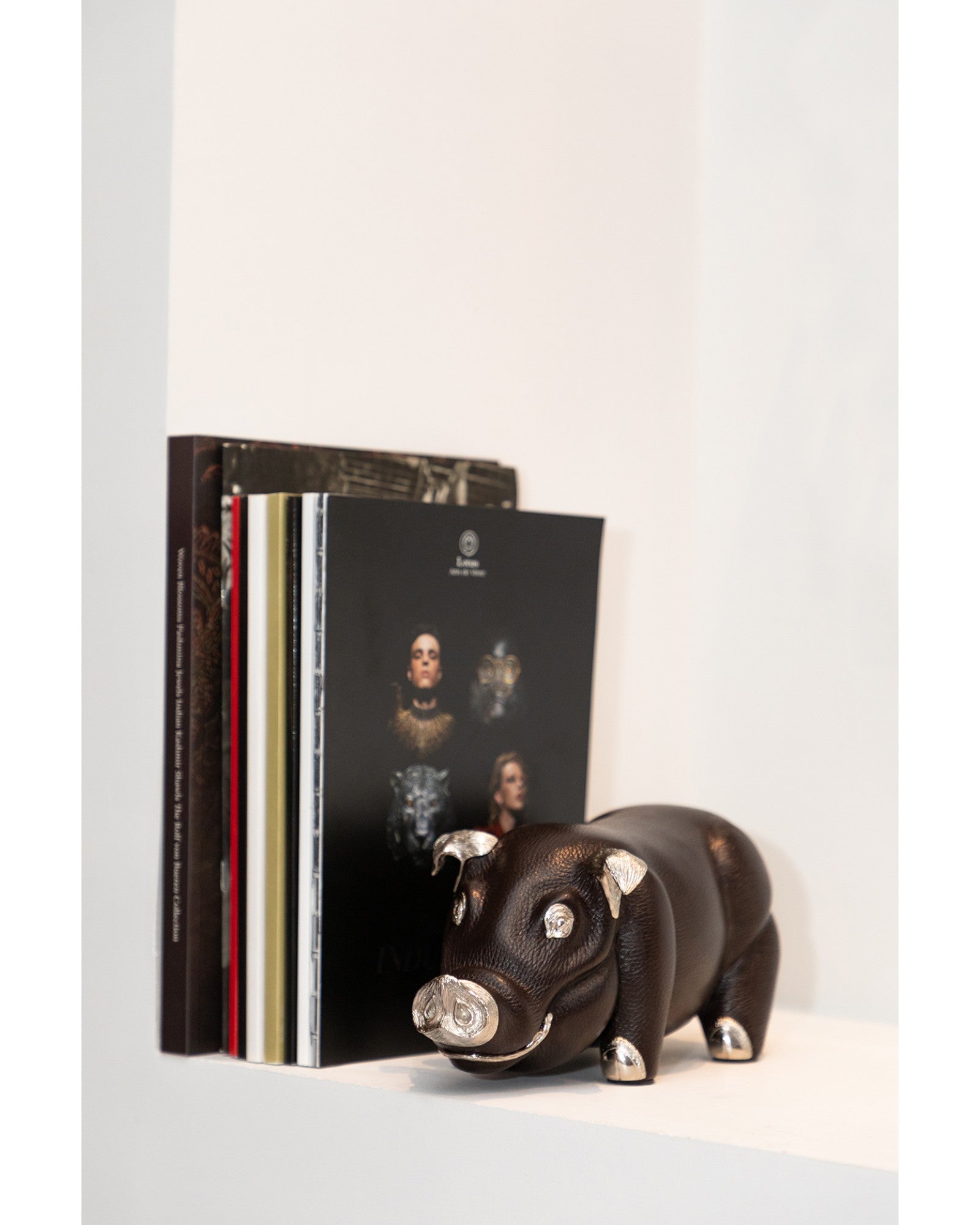 Pig Paperweight