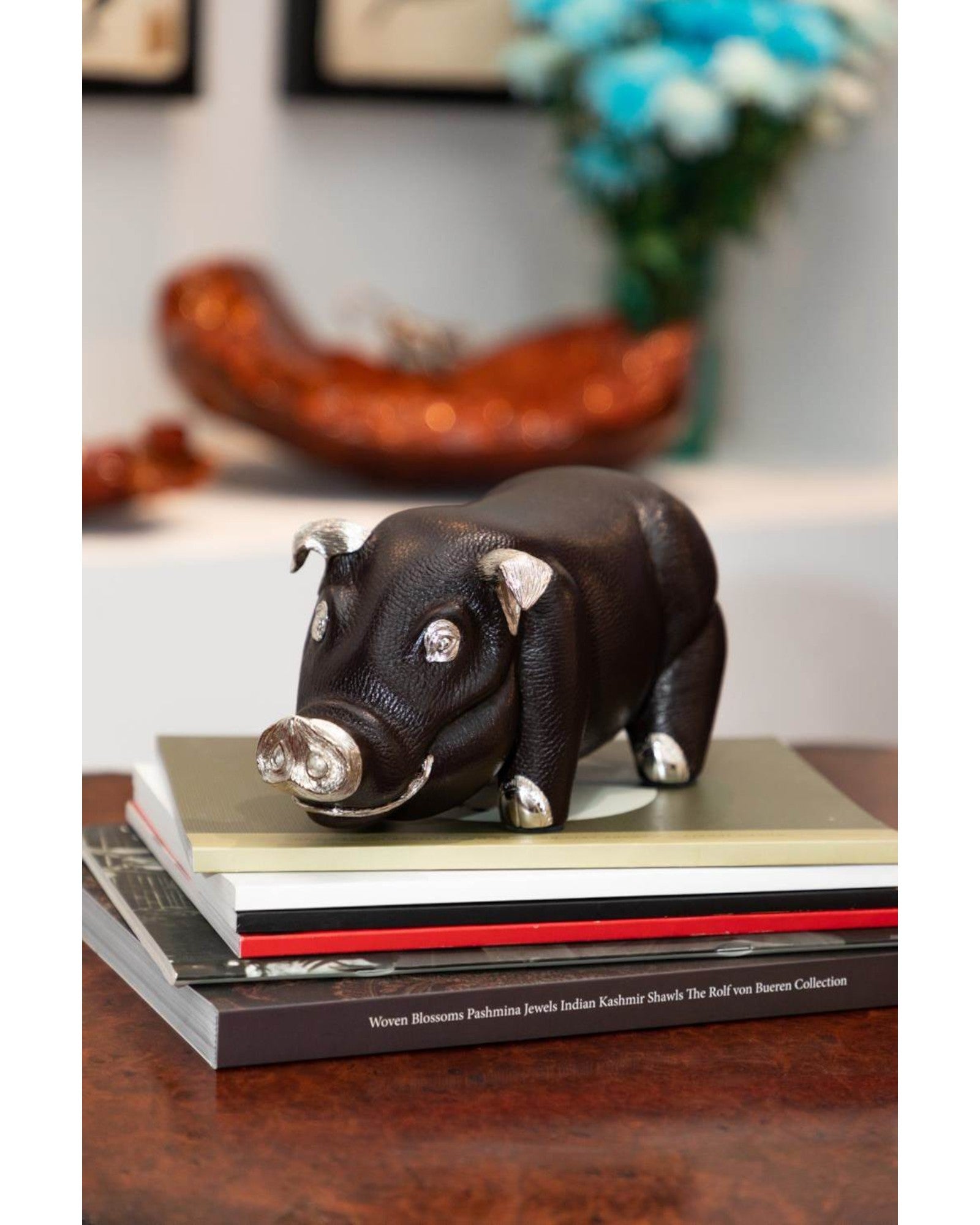Pig Paperweight