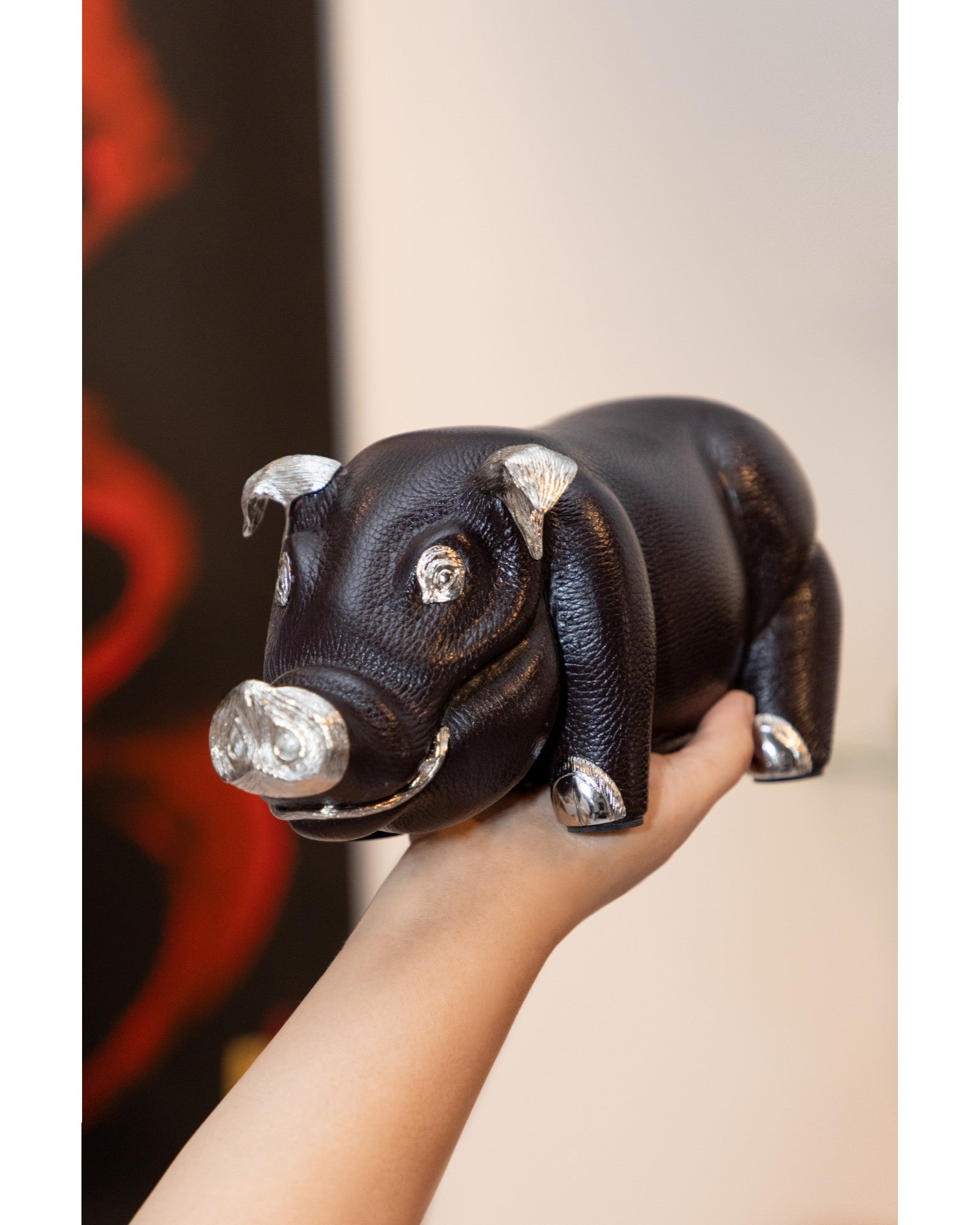 Pig Paperweight