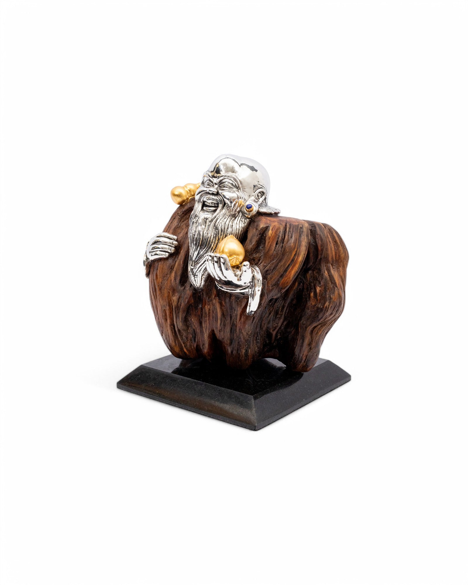 "Shou" Sculpture - God of Longevity