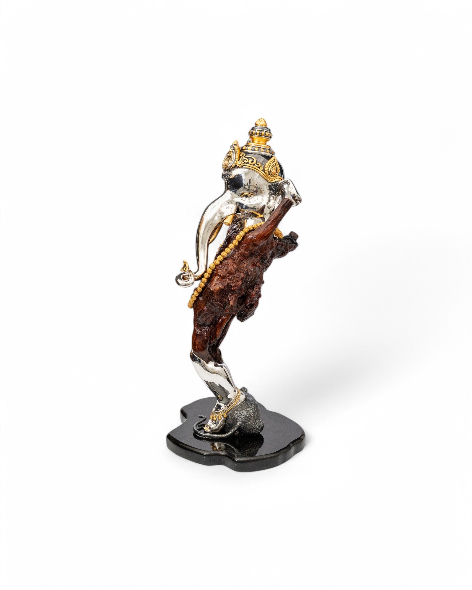 Sacred Ganesha and the Silver Mushika