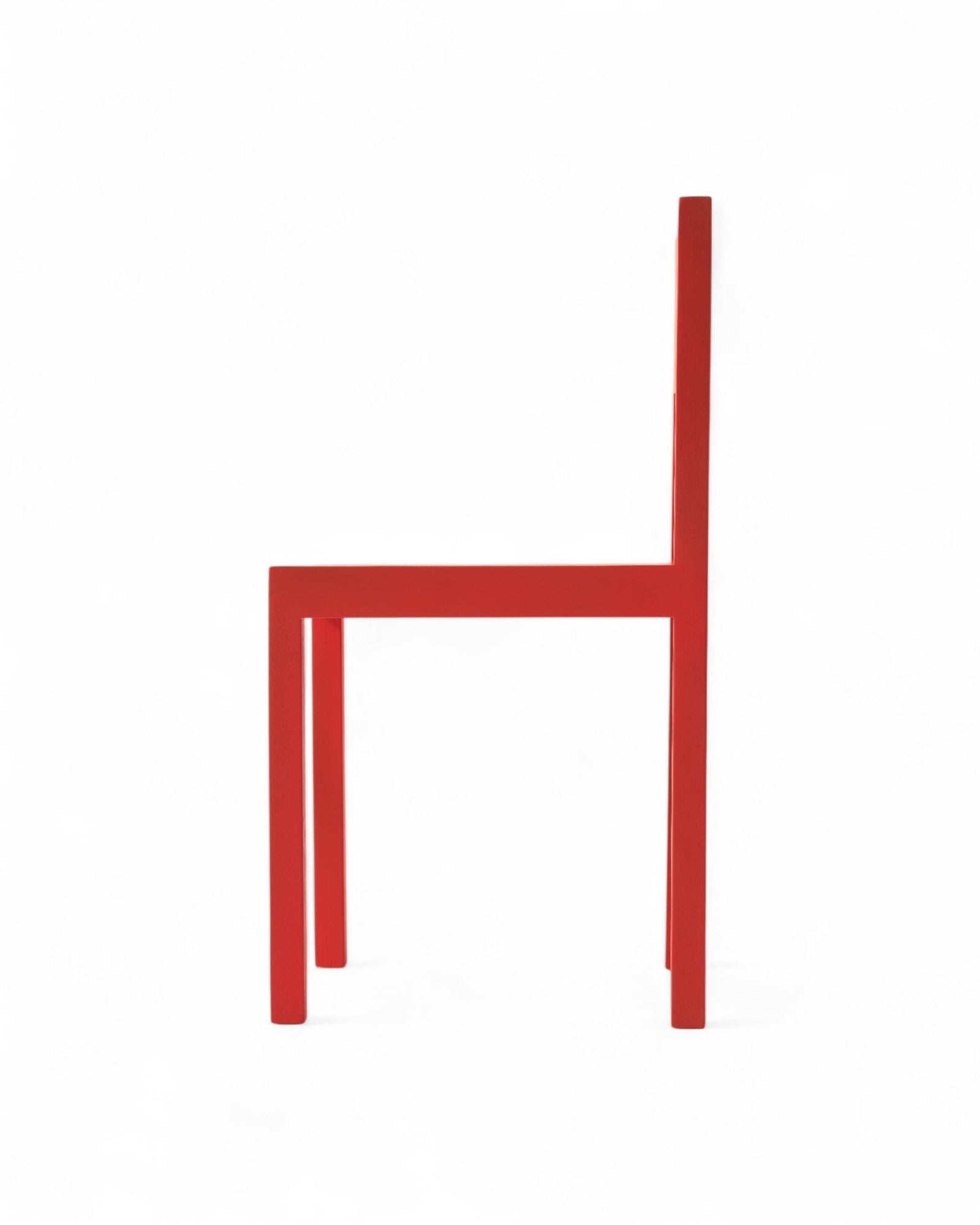 SUNTUR x Vertier Down For It Dining Chair - Tomato
