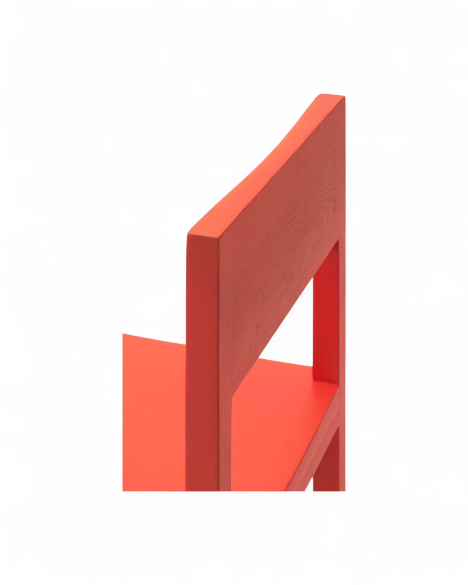 SUNTUR x Vertier Down For It Dining Chair - Tomato