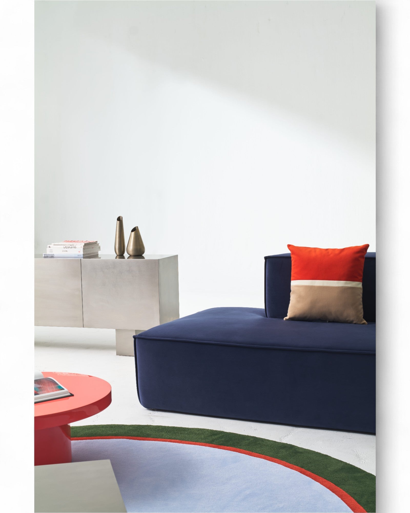 SUNTUR x Vertier Instead of You Cushions, Earl Grey, Vanilla & Tomato - Set of 2