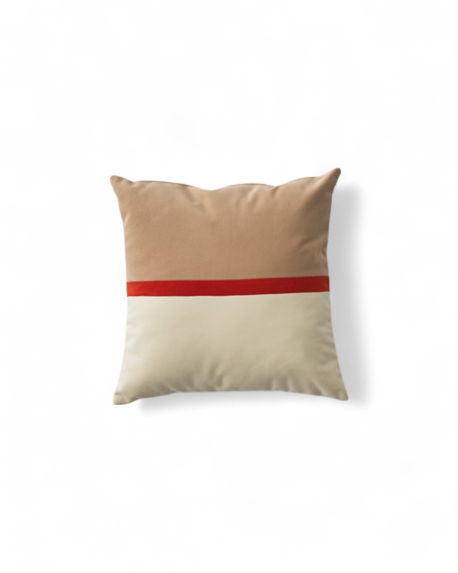 SUNTUR x Vertier Instead of You Cushions, Vanilla, Tomato & Early Grey - Set of 2