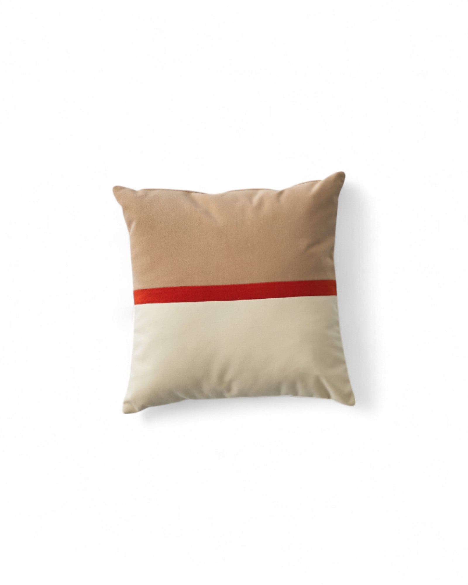 SUNTUR x Vertier Instead of You Cushions, Vanilla, Tomato & Early Grey - Set of 2