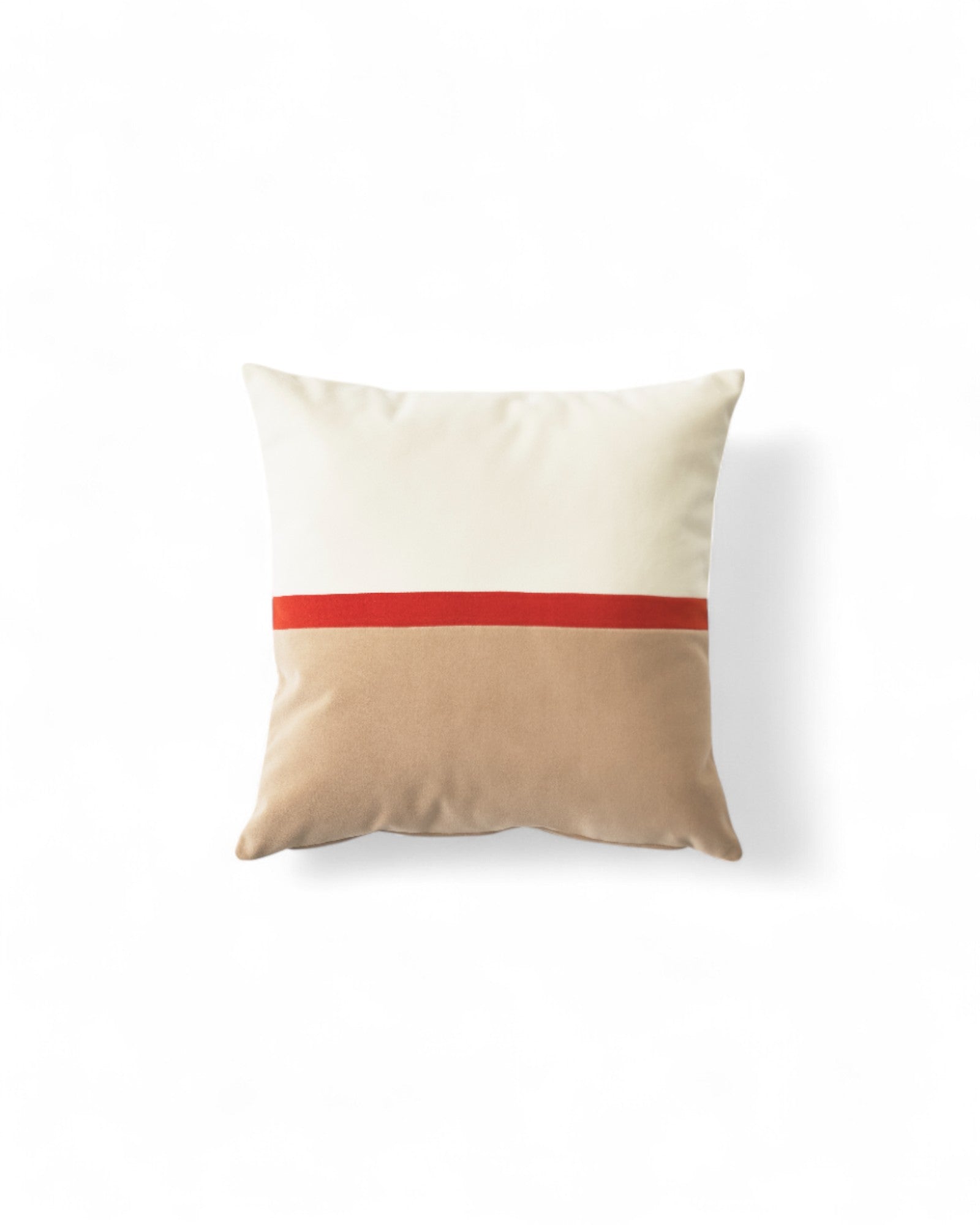 SUNTUR x Vertier Instead of You Cushions, Vanilla, Tomato & Early Grey - Set of 2