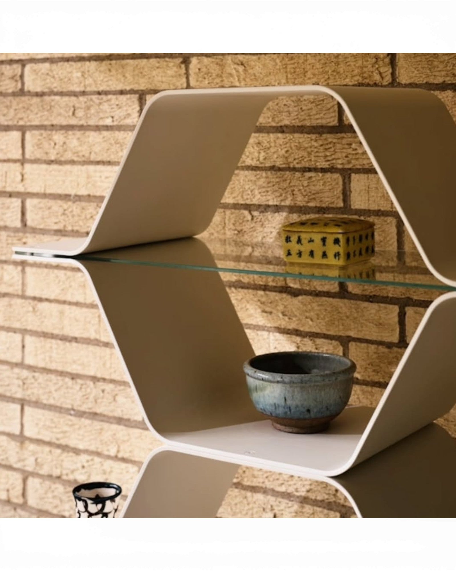 Honeycomb Modular Shelving by Bill Curry for Heller