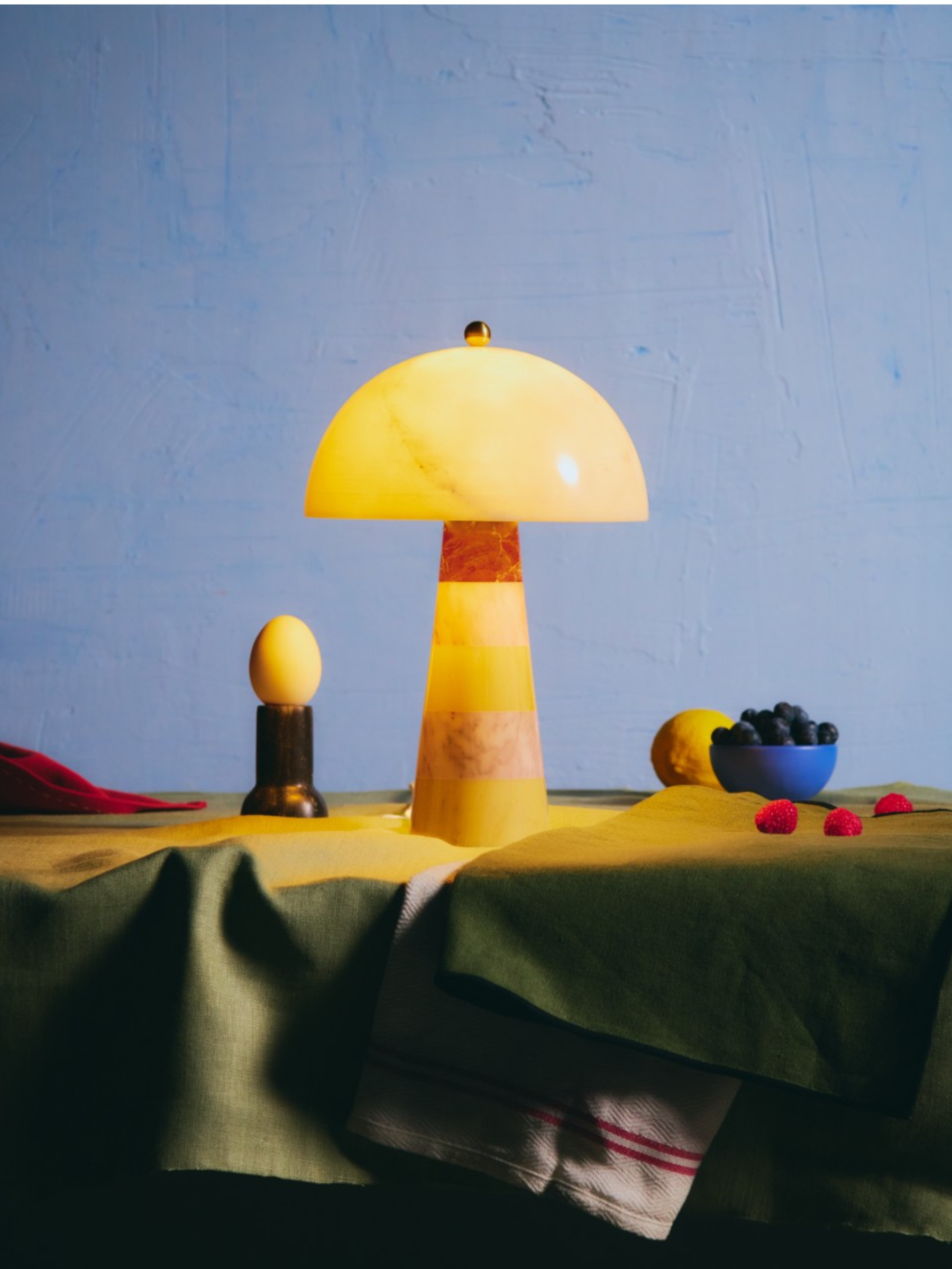 Cedar Body HED - White Moon Hat