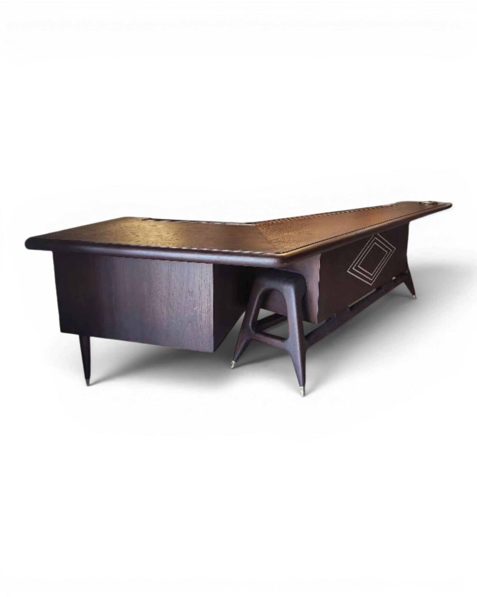 “Cantina” Vintage Bar Counter by Eugenio Escudero