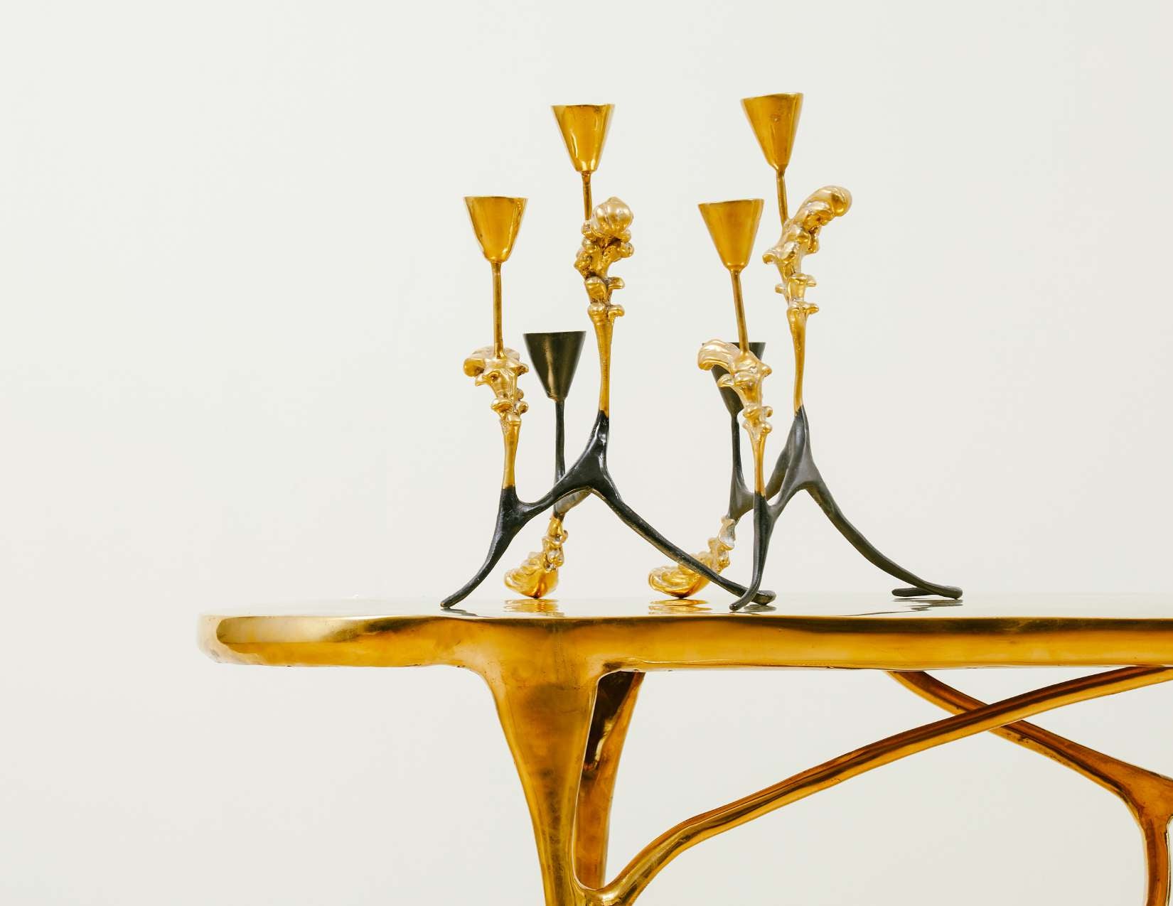 Ink Console Brass - Matte Black