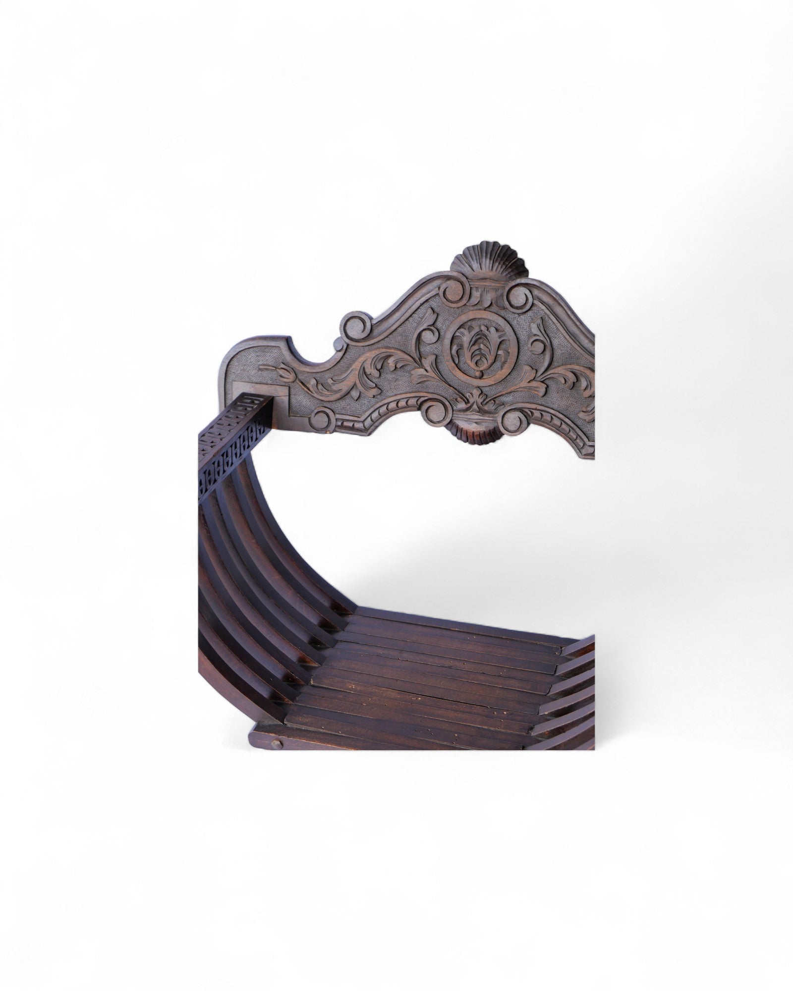 Renaissance Revival Savonarola Armchair