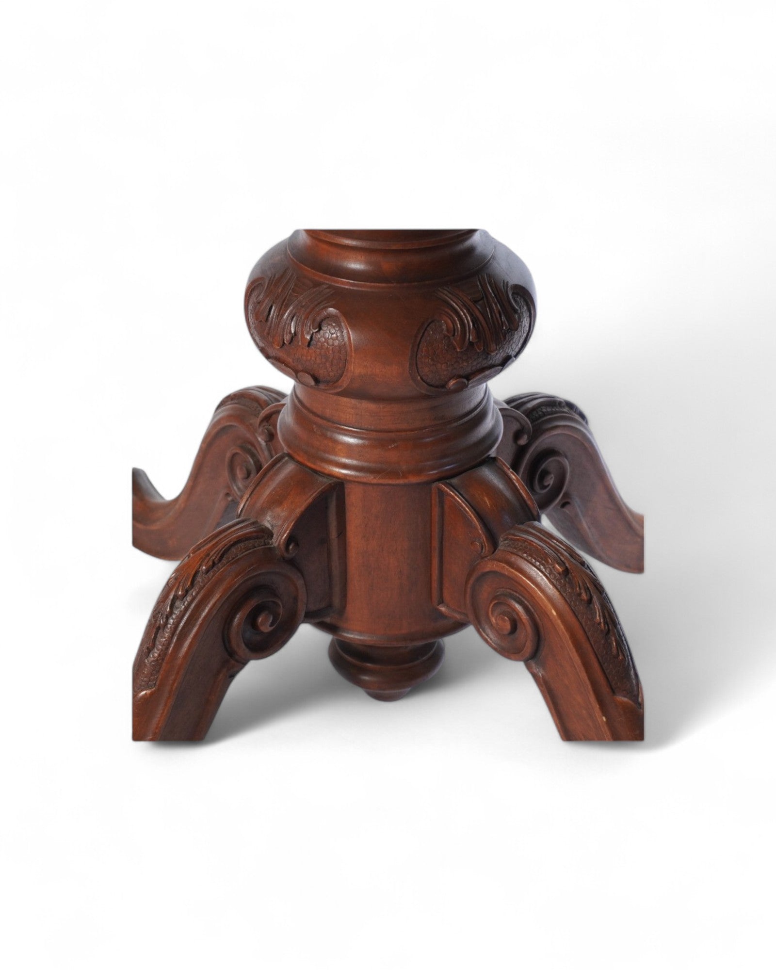 Italian Round Walnut Tables M