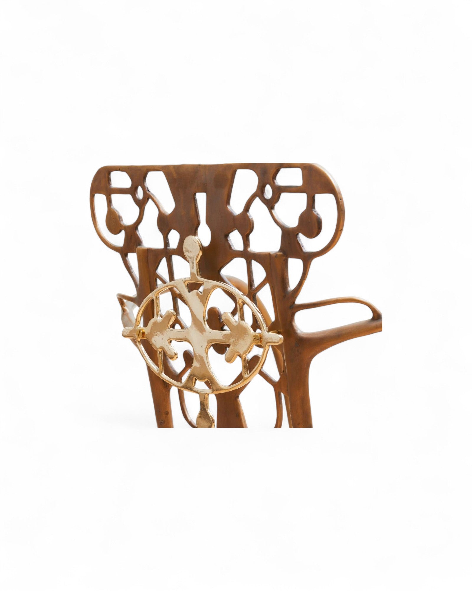 Golden Key Armchair