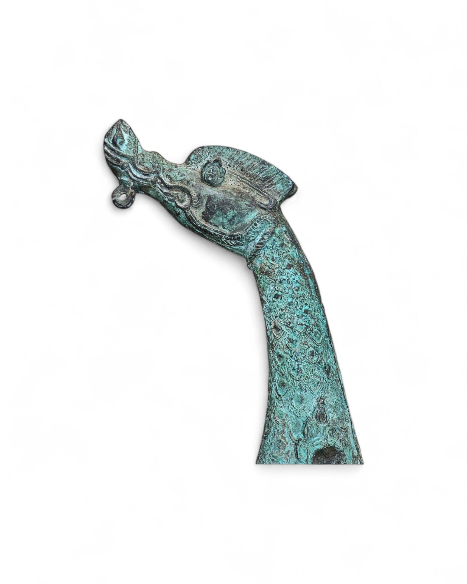 Bronze Suphannahong Neck Finials for Hanging Temple Bells