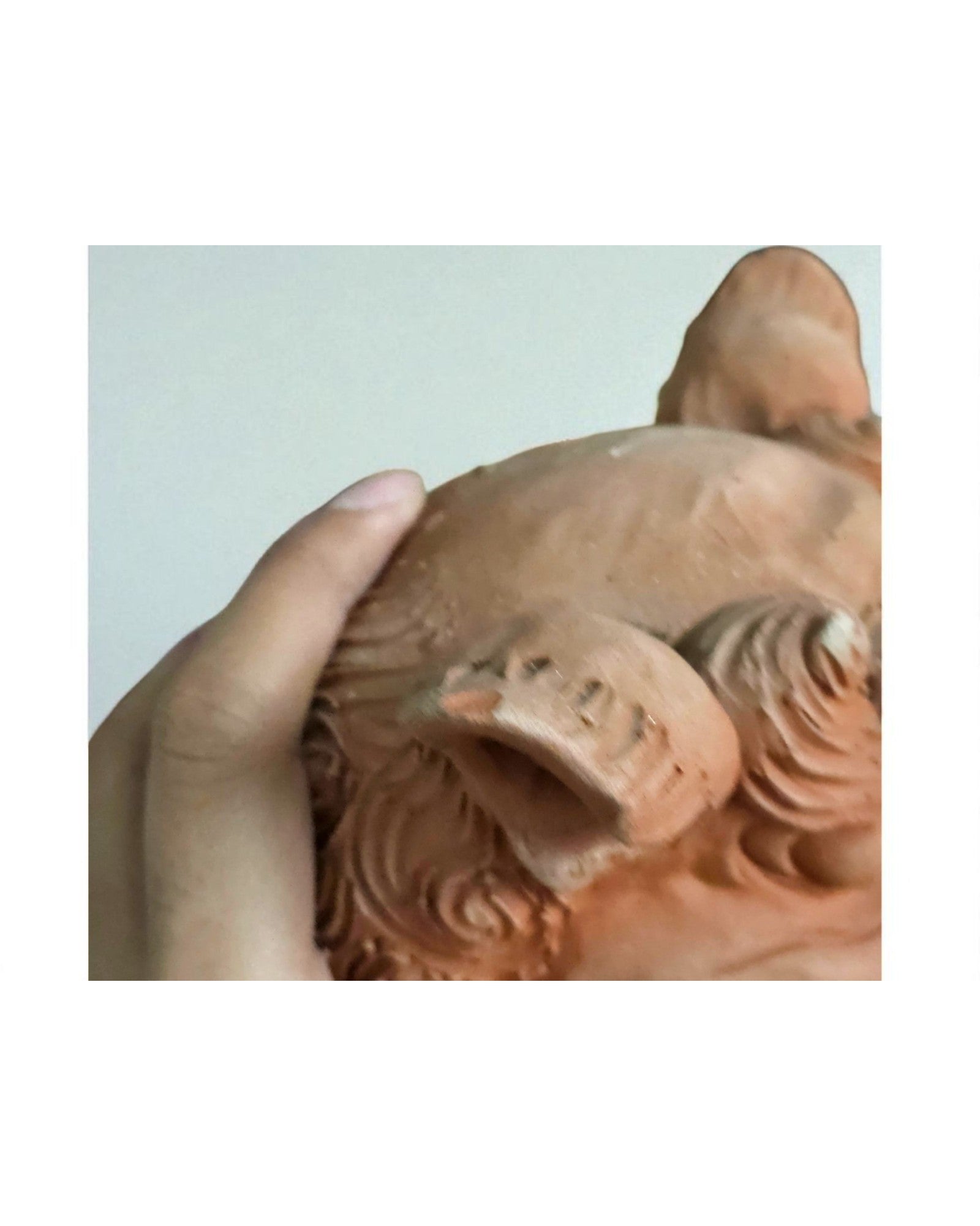 Okinawa Terracotta Shisa Guardian Lions - Set of 2