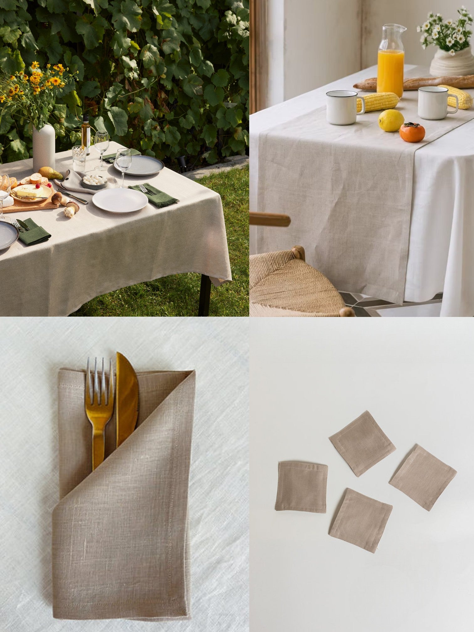 Stone Classic Linen Collection