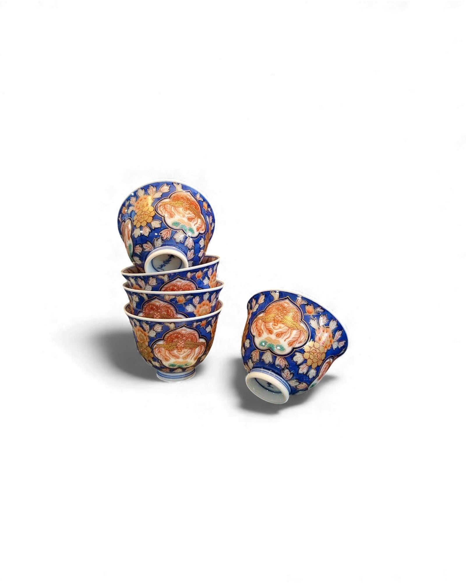 Antique Japanese Imari Tea Set