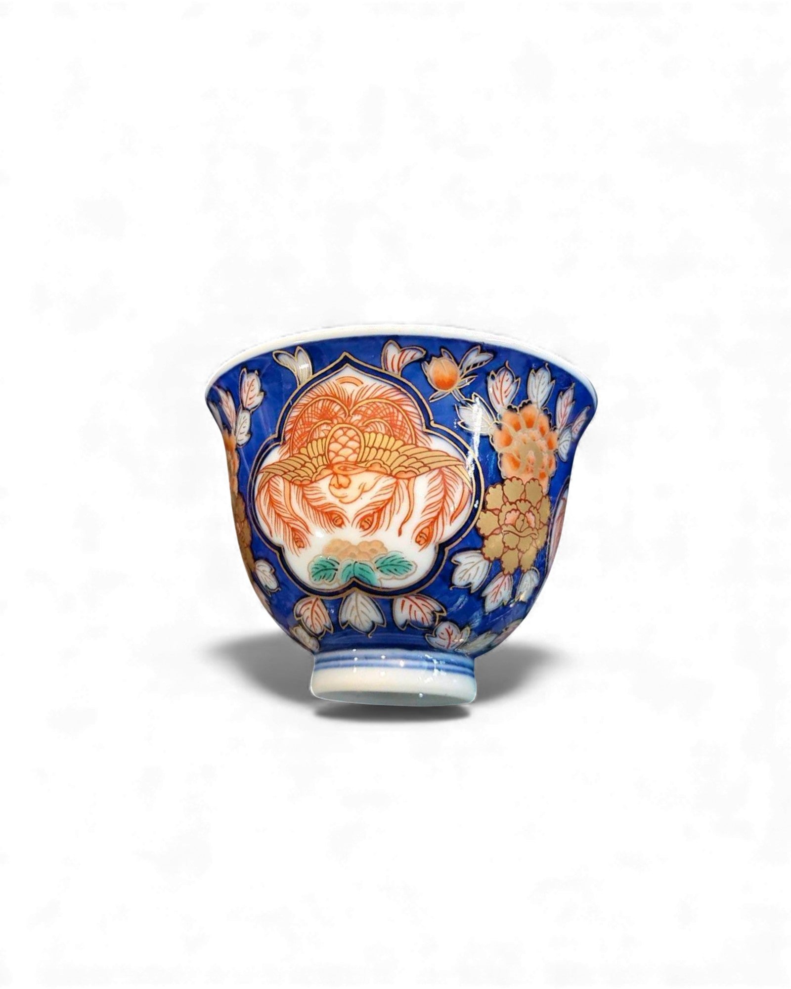 Antique Japanese Imari Tea Set