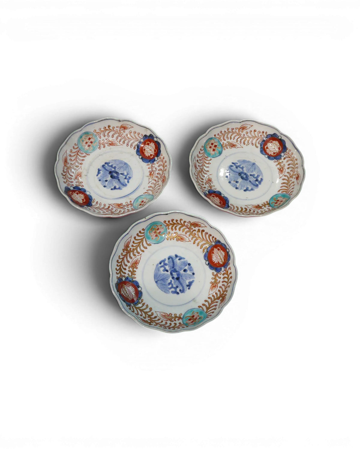 3 Japanese Imari Plates - Surround Living - 2