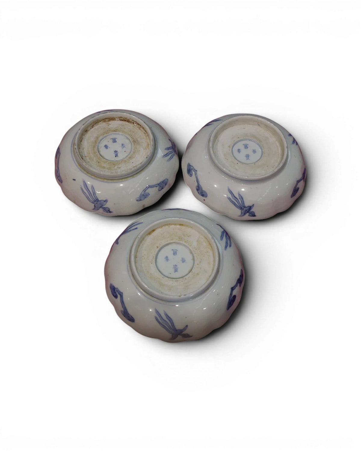 3 Japanese Imari Plates - Surround Living - 4