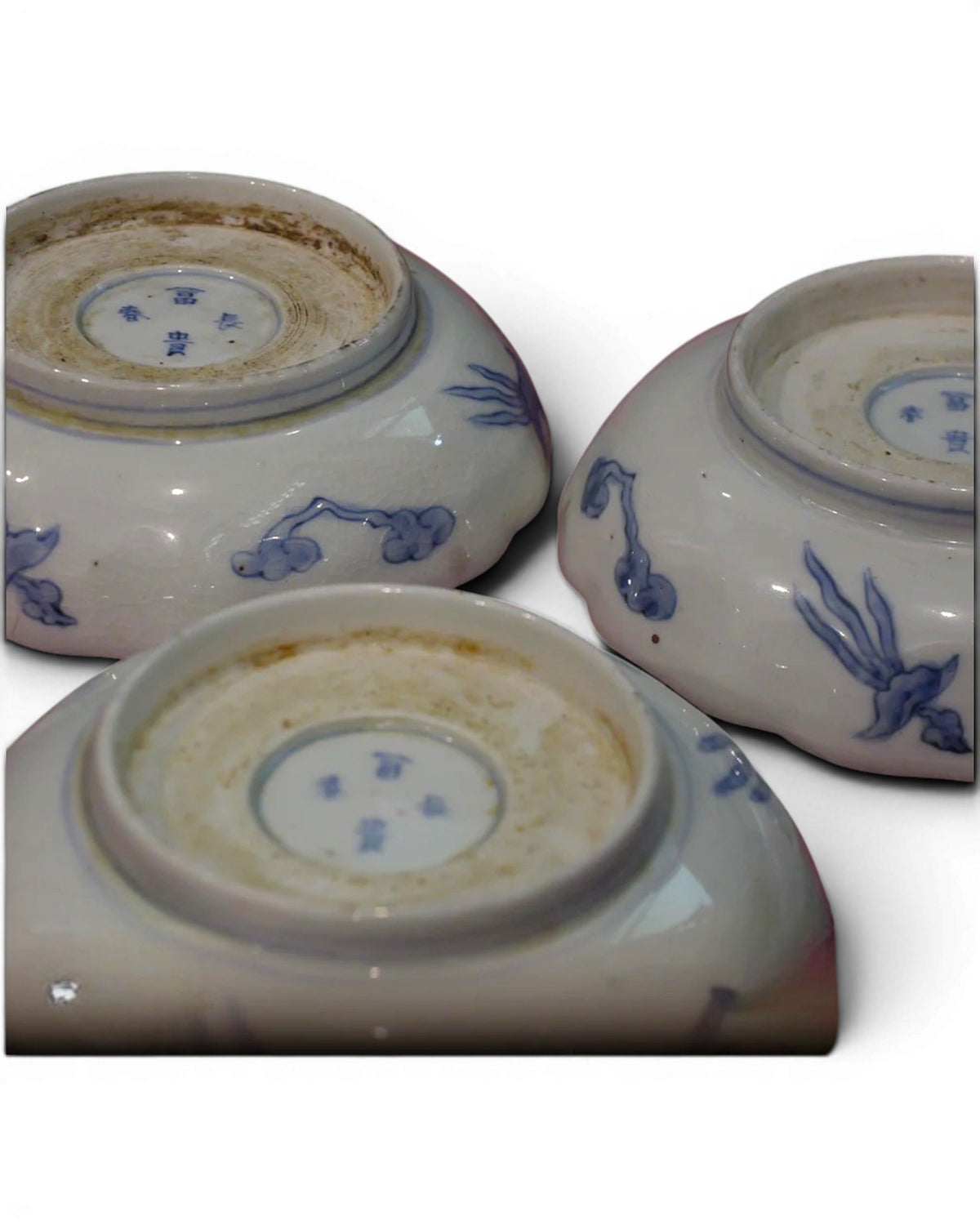 3 Japanese Imari Plates - Surround Living - 7