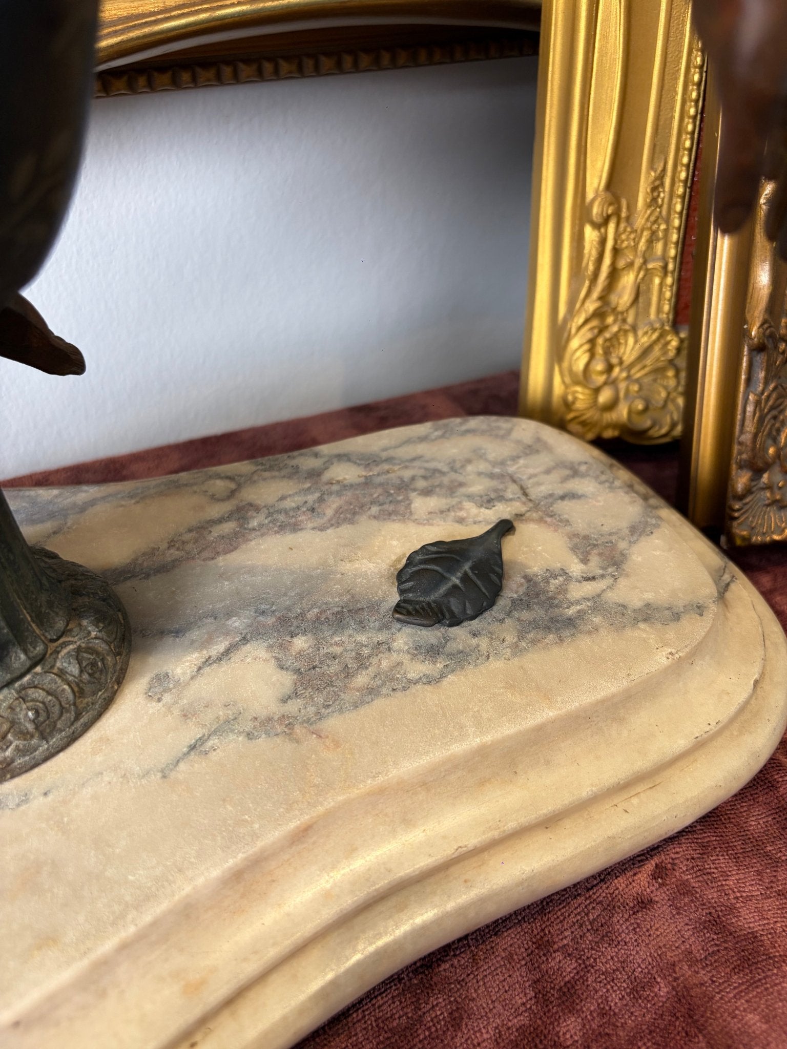 Art Deco Dancing Figure with Ball-Shaped Lamp - Surround Living - 13