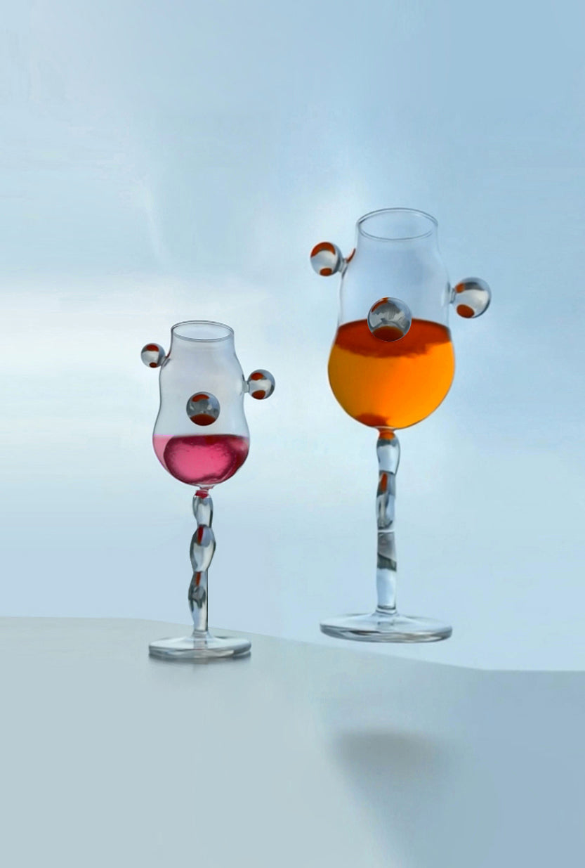 Forever Melted Angel, Clear - Set of 2