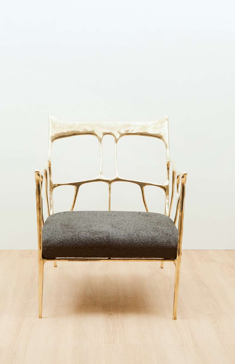 Ink Chair M0253 - Black Gray - Surround Living - 4