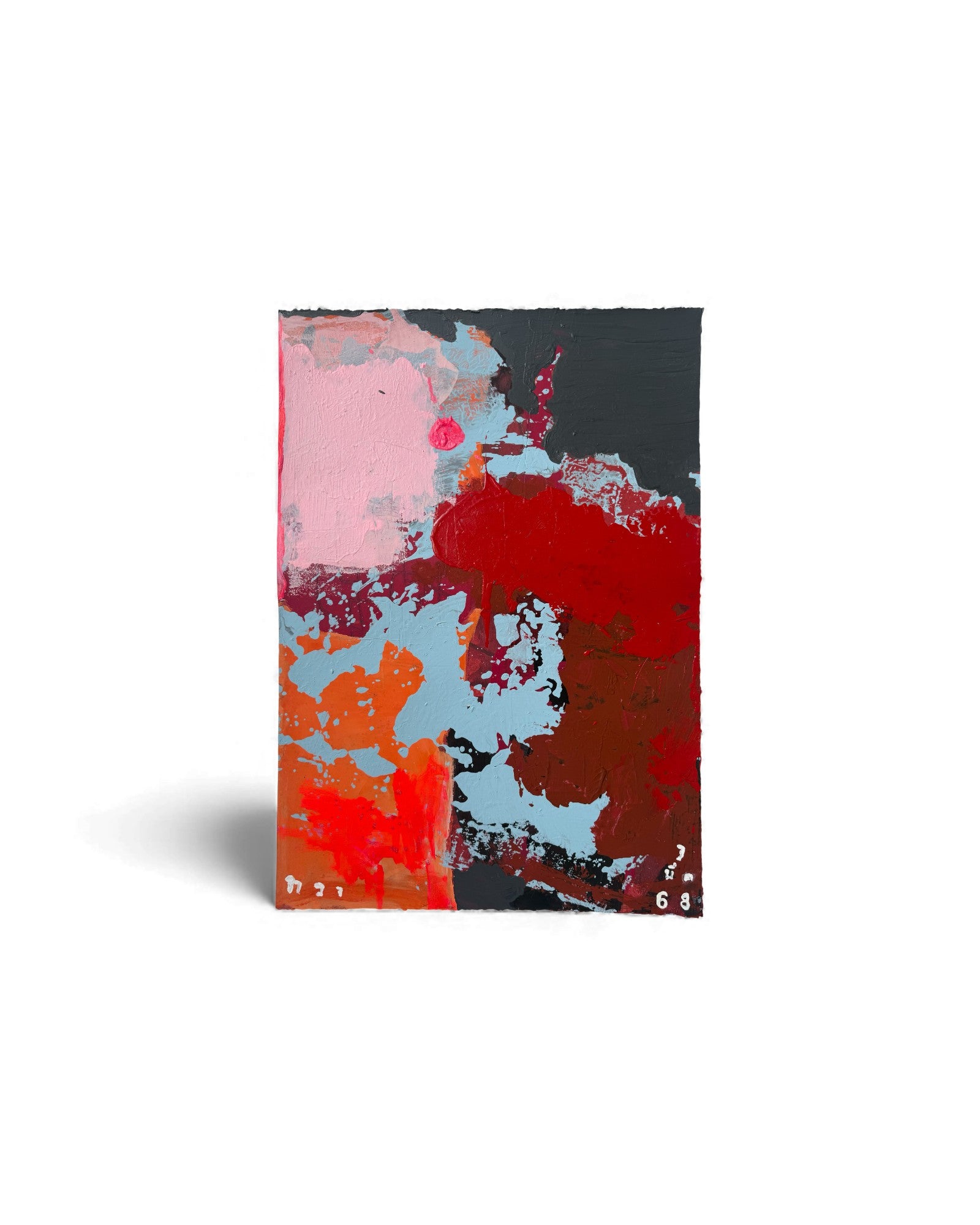 Untitled 4 - Acrylic on paper - Surround Living - 1