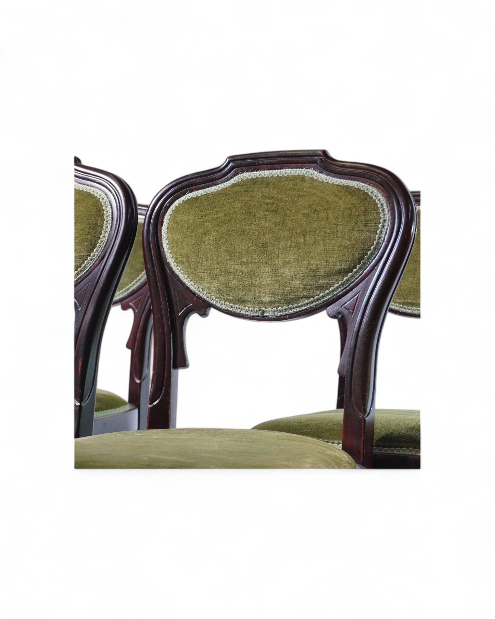 Josef Kohn Chairs and Settee - Set of 5