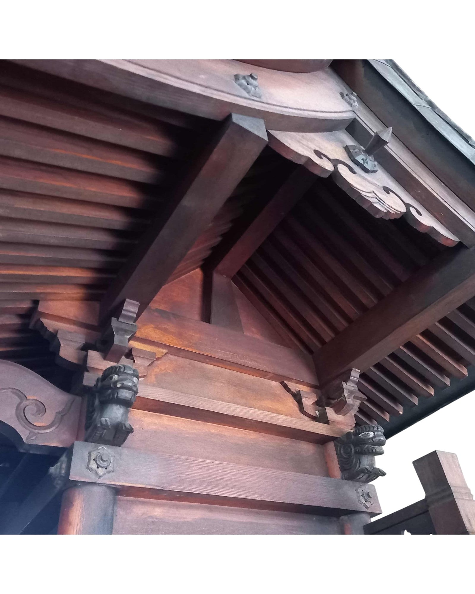 Japanese Antique Shinto Shrine