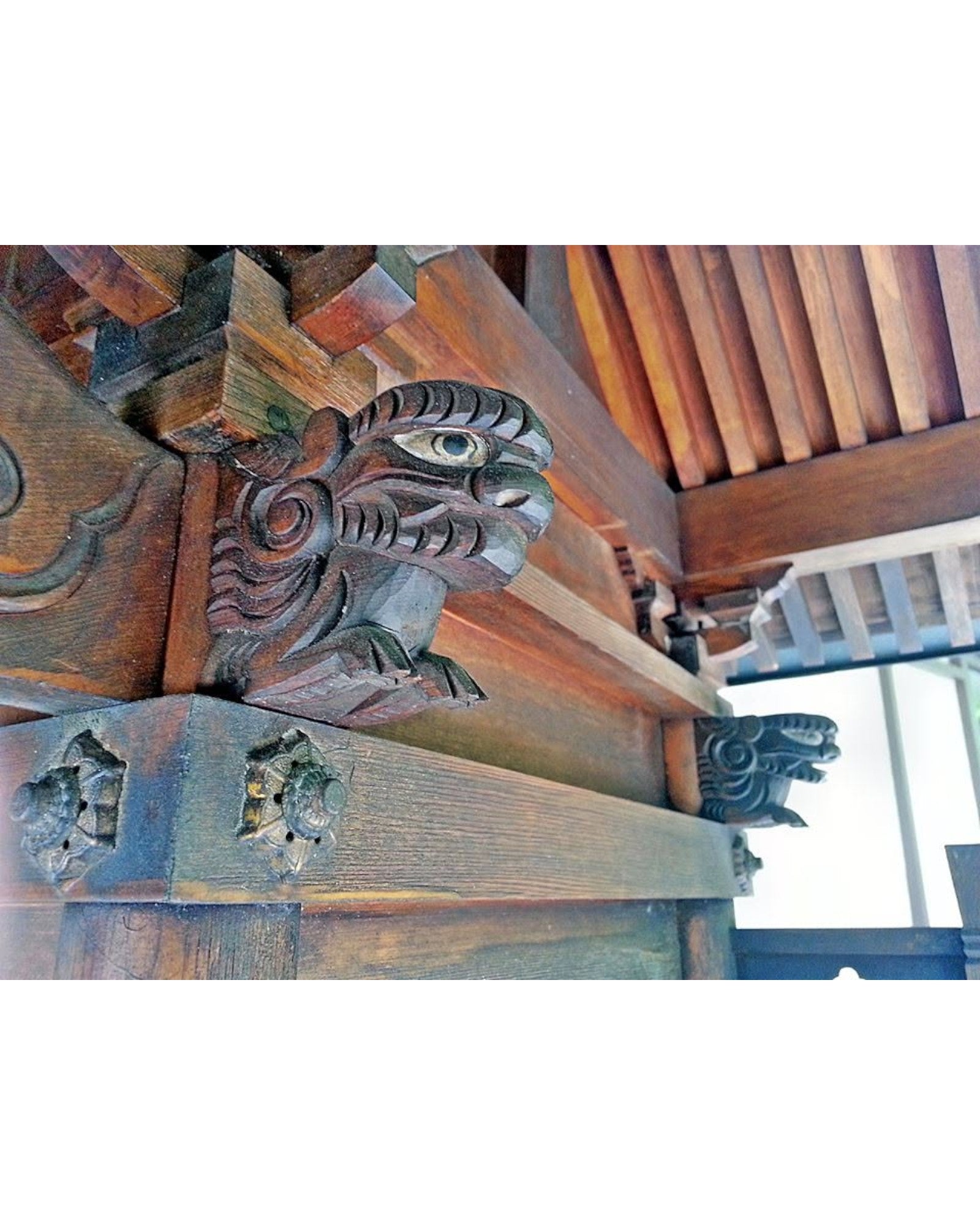 Japanese Antique Shinto Shrine