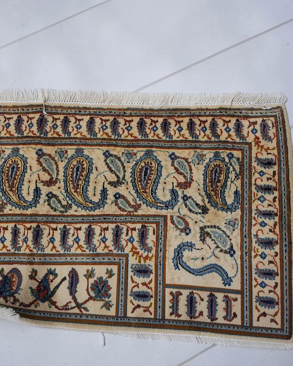 Vintage Persian Carpet – Paisley (Boteh) Design | 365 x 275 cm - Surround Living - 4