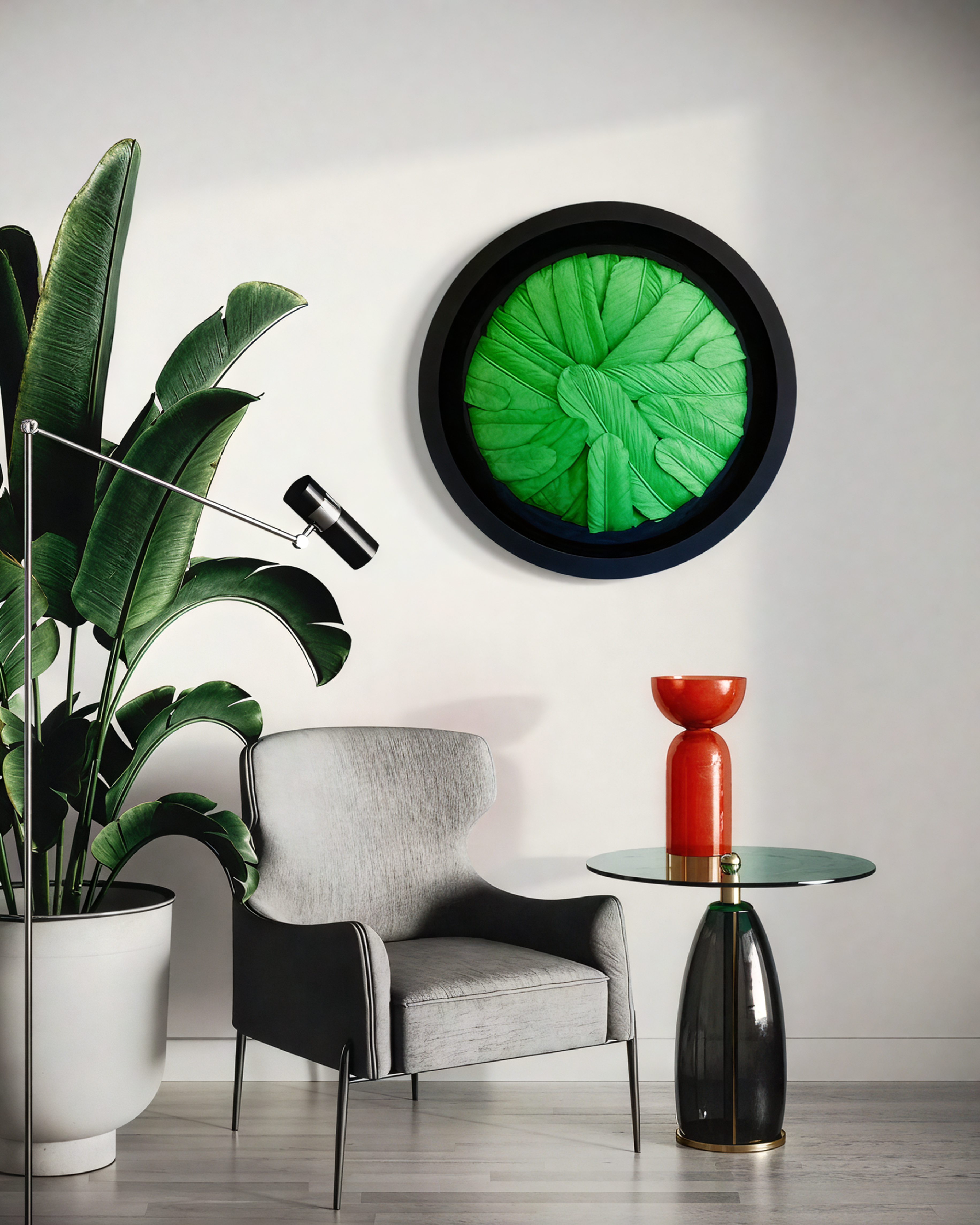 Feathers - 3D Artwork