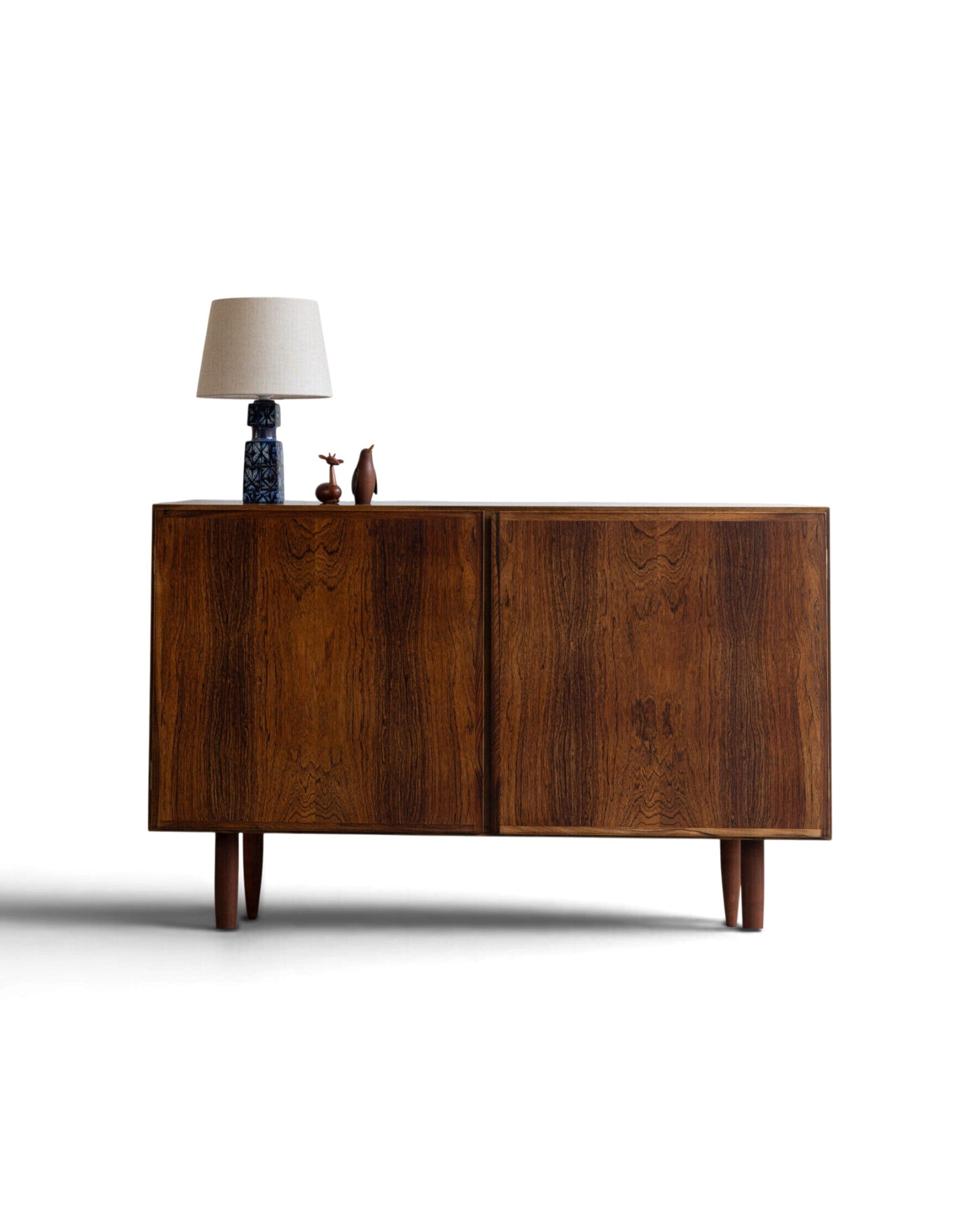 Model 4 Rosewood Sideboard by Omann Jun