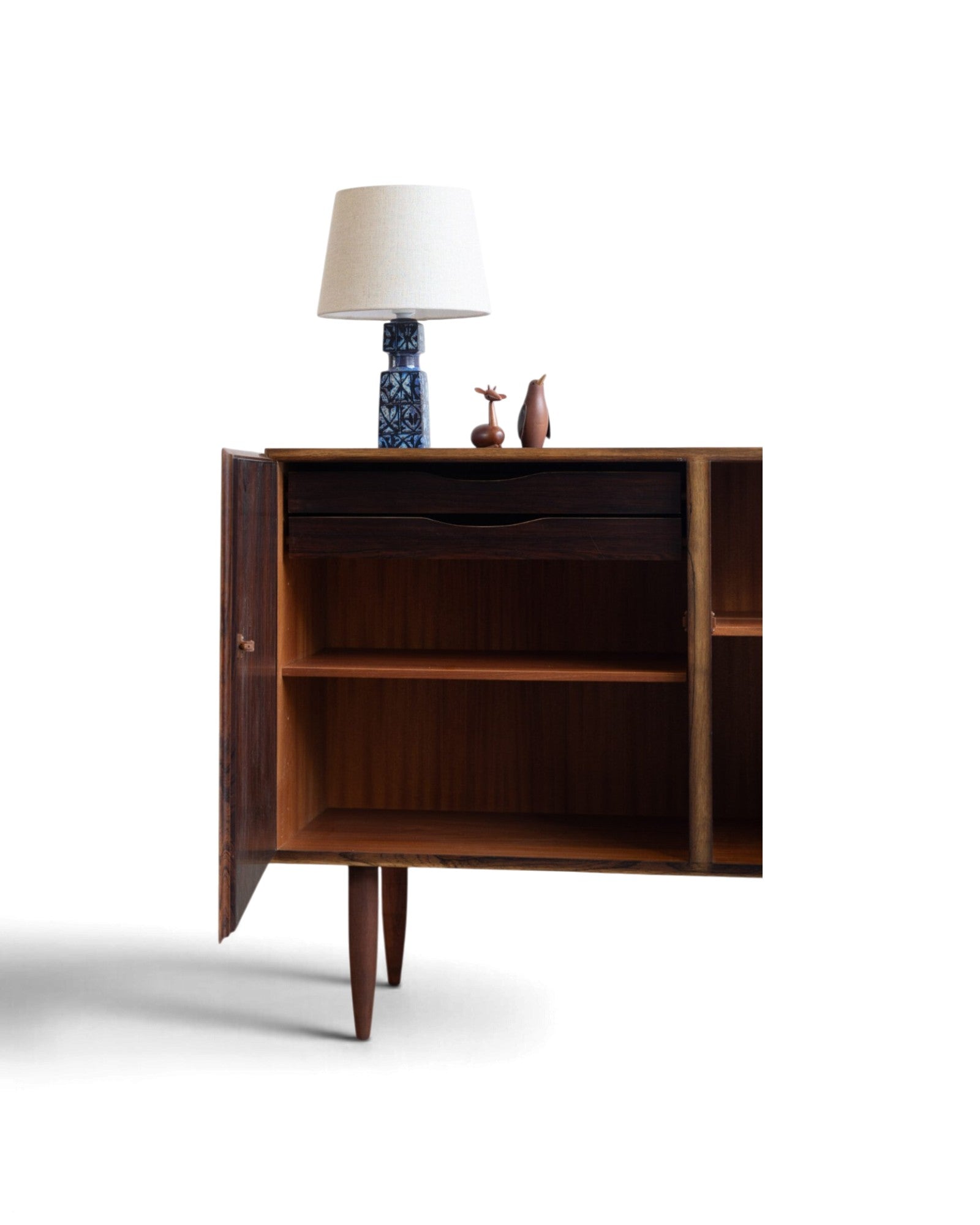 Model 4 Rosewood Sideboard by Omann Jun