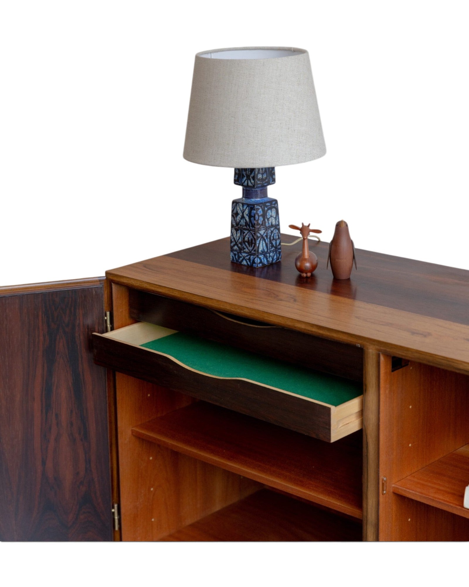 Model 4 Rosewood Sideboard by Omann Jun