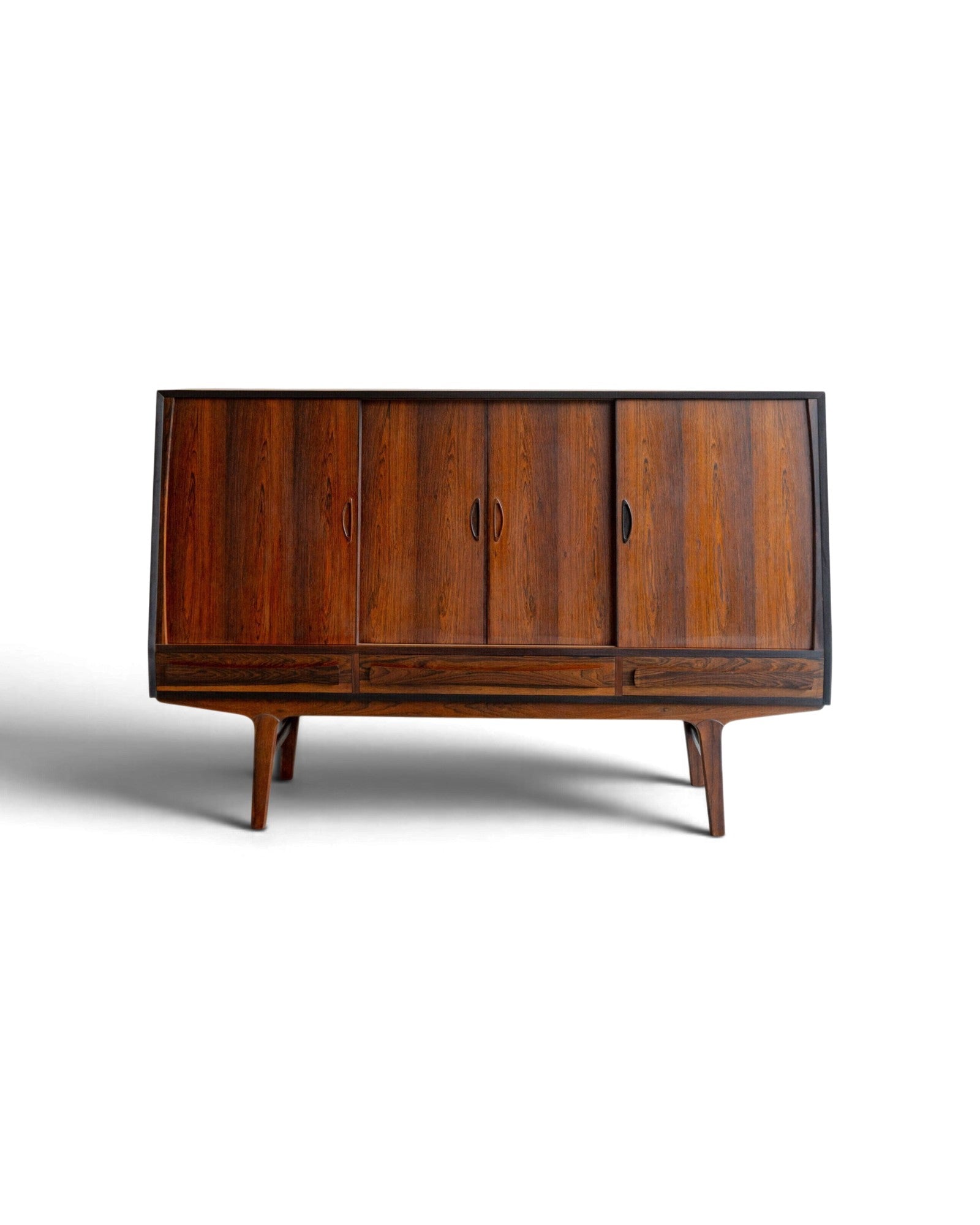 Rosewood Highboard Cabinet