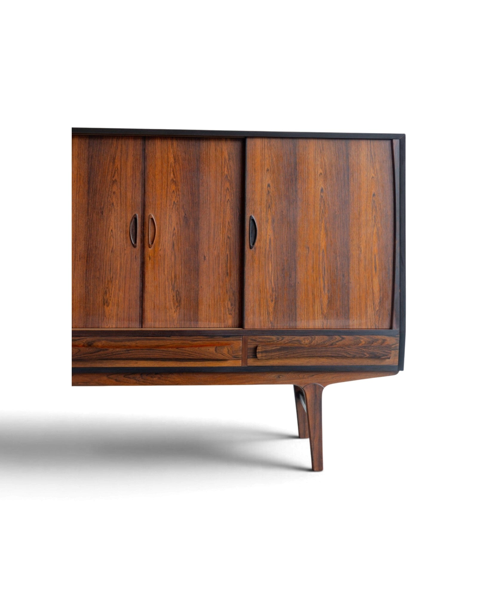 Rosewood Highboard Cabinet