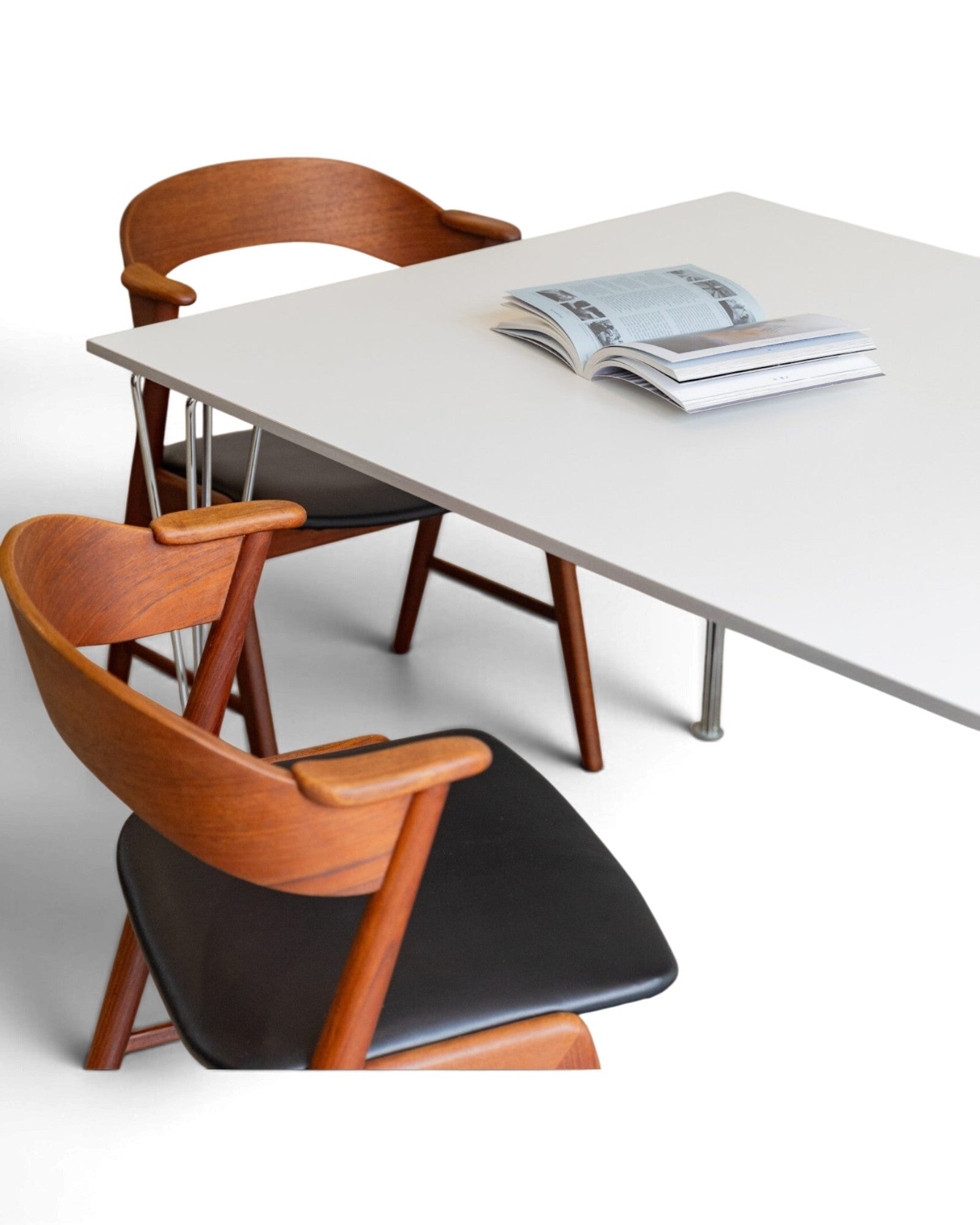 Fritz Hansen B638 by Piet Hein, Bruno Mathsson, and Arne Jacobsen