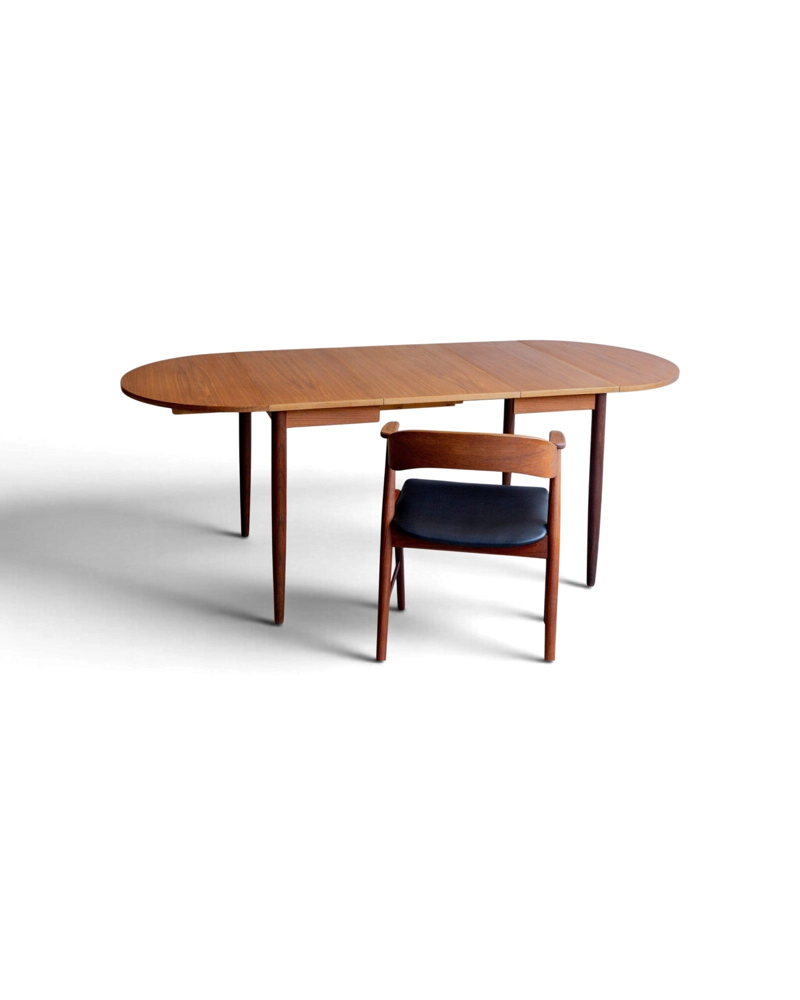 Teak Extendable Dining Table